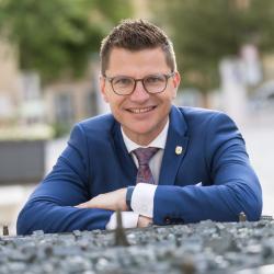 Oberbürgermeister David Wittner