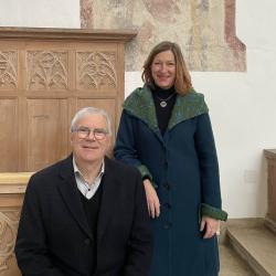 Rita und Klaus Ortler bieten zum Jahreswechsel wieder musikalische Unterhaltung.