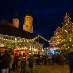 Weihnachtsmarkt Wemding