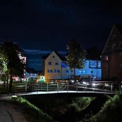 Wörnitz Dunkelheit