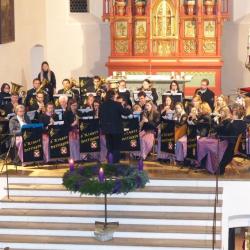 Archivbild Kirchenkonzert in St. Sebastian 2018.