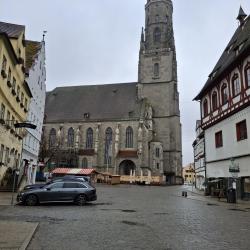 Hier sieht man den Nördlinger Marktplatz.