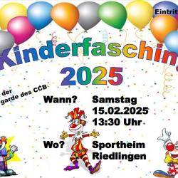 Kinderfasching Riedlingen