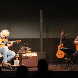 Edi Rolandelli und Stefan Starzer 