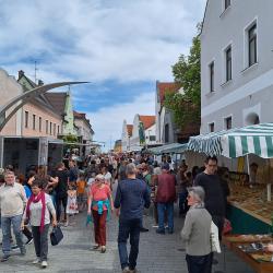 Maimarkt in Rain