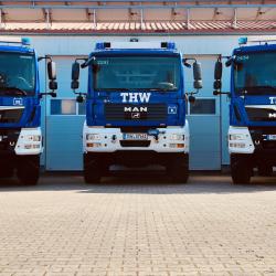 Das Technische Hilfswerk Nördlingen.