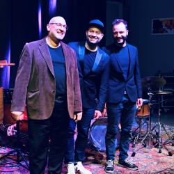 Jazzband um den rumänischen Jazzpianisten Marian Petrescu.