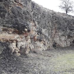 Das Geotop Burschel/Hainsfarth.