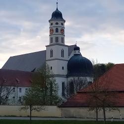 Das Kloster Maihingen.