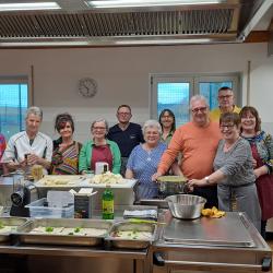 Miteinander Kochen und Genießen