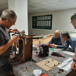 Reparatur-Café DONAURIES in Harburg 