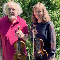 Ludwig Hornung und Anna Kritsina.