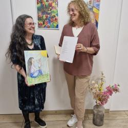 Ausstellung Arztpraxis Stängle