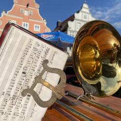 Musik am Marktplatz in Wemding
