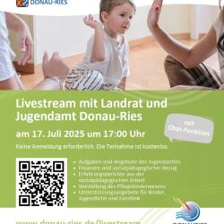 Livestream Jugendhilfe