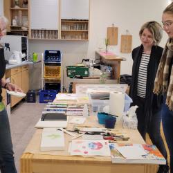 Aquarellmalkurs B+Zentrum