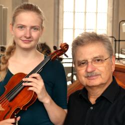 Udo Knauer und Tochter Katharina Knauer