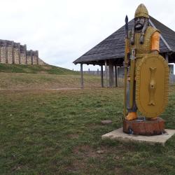 Frühkeltischen Fürstensitz Ipf bei Bopfingen