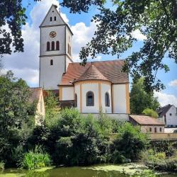 Pfarrkirche in Wilburgstetten