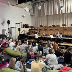 Krabbelkonzert im Staatstheater Augsburg