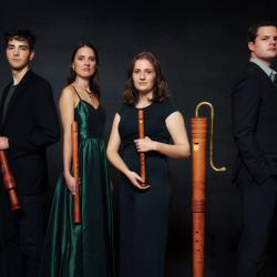 Ensemble Feuervogel: Nura Natour, Mathis Wolfer, Tabea Popien, Felix Schlenker