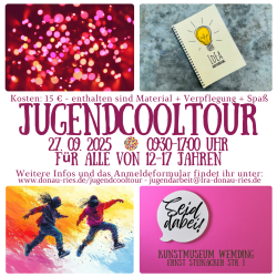 Jugendcooltour-Flyer