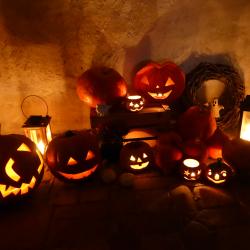 Kürbislichter