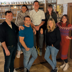  Christina Mayer-Markmüller, Daniel Markmüller, Sarah Artner und Christian Hammer, Manuel Uhl, Nicole Scherb, Stephanie Gerstner. 