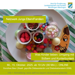 Hauptsache süß und kunterbunt!