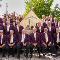 Der MGV Liederkranz Oberndorf-Eggelstetten im Jahr 2025