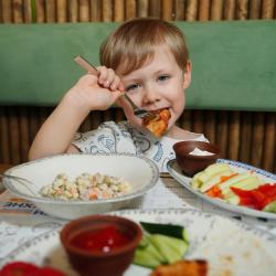 Kleinkind Fingerfood