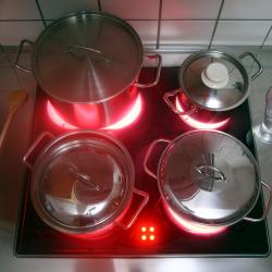 Gefahrenquelle Elektroherd