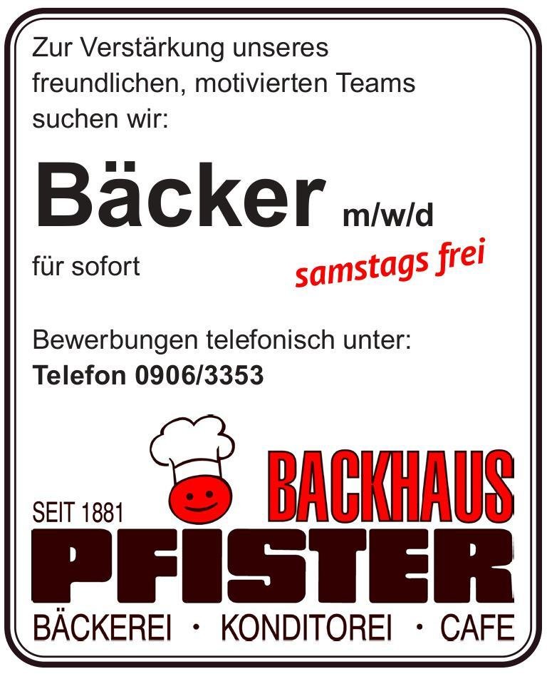 Backhaus Pfister