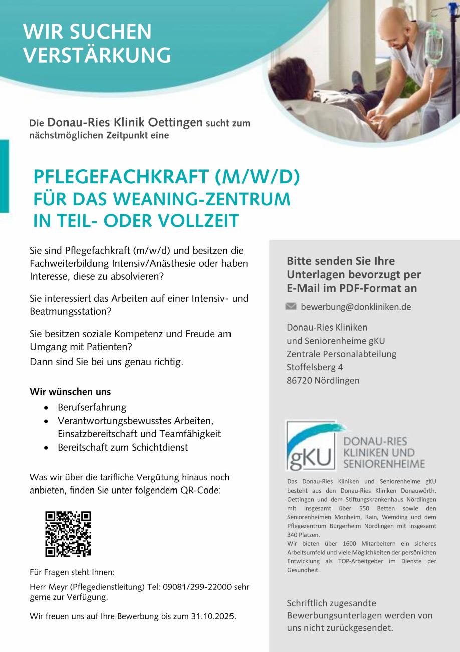 Donau-Ries Kliniken und Seniorenheime gKU