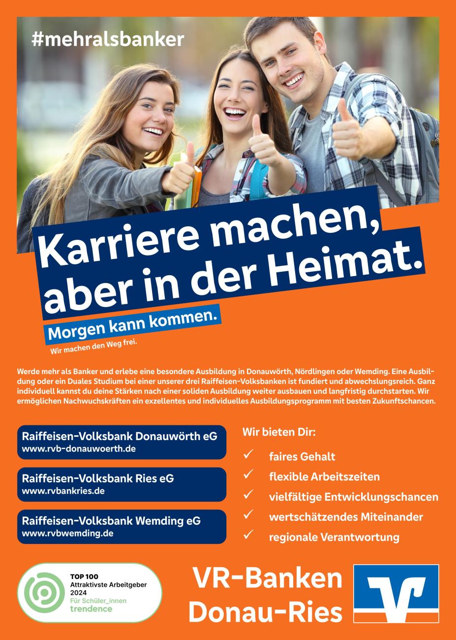 VR Banken Donau-Ries