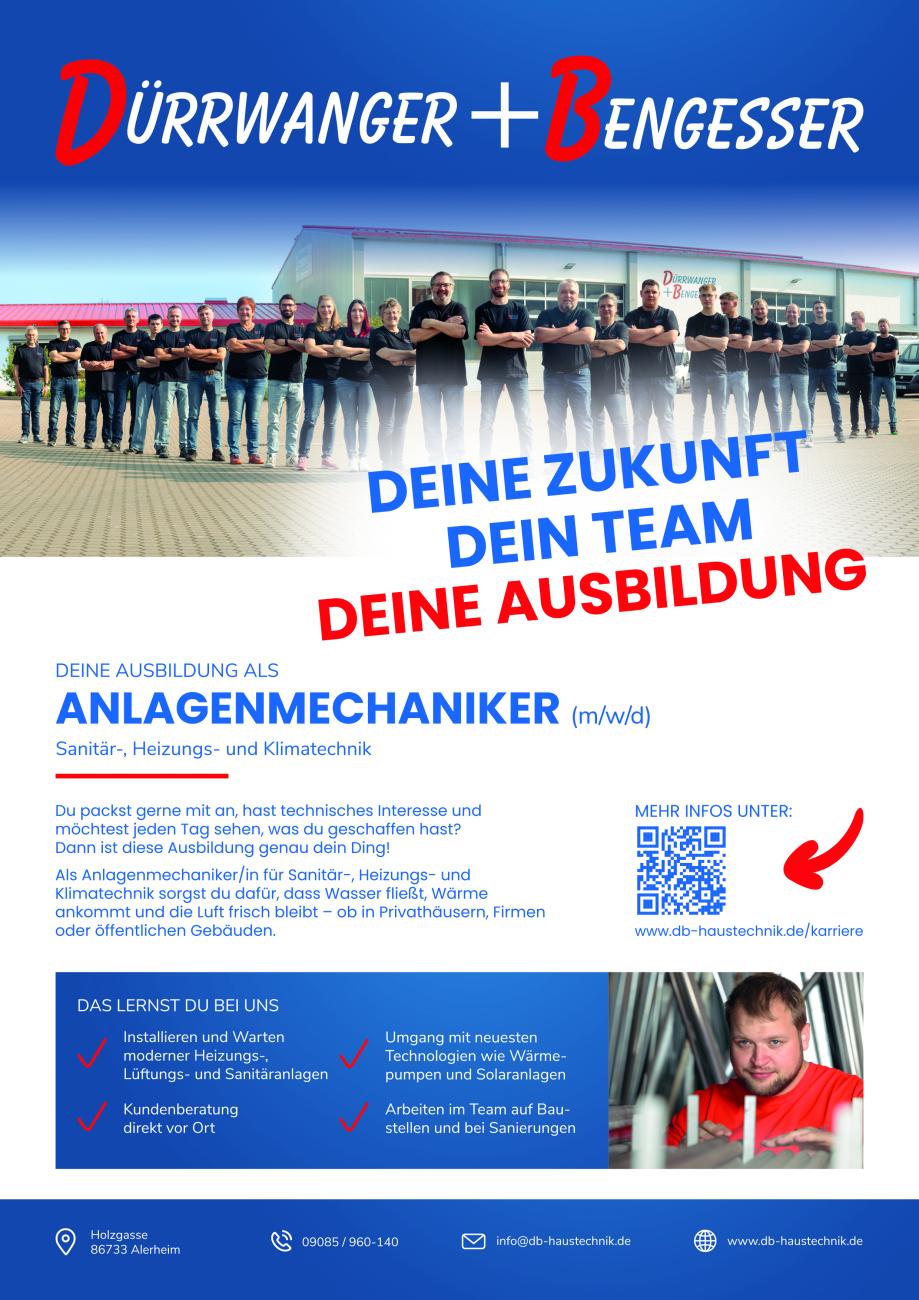Ausbildung Dürrwanger Bengesser