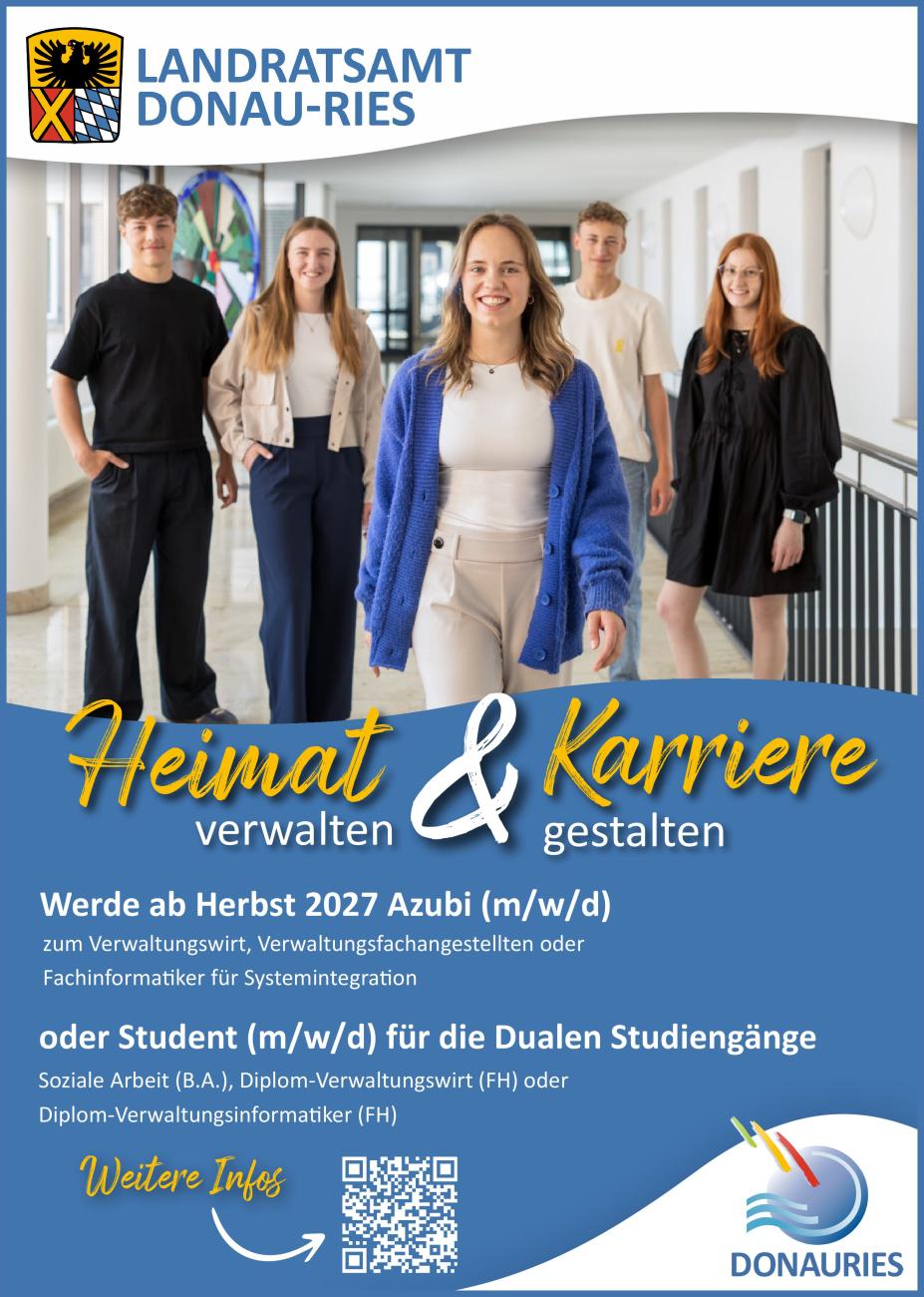Ausbildung Landratamt Donau-ries