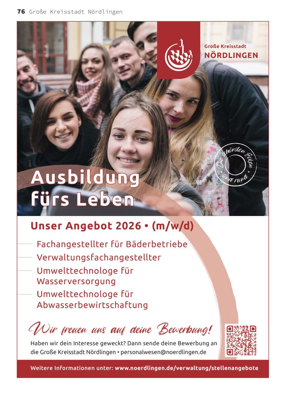 Ausbildung Stadt Nördlingen