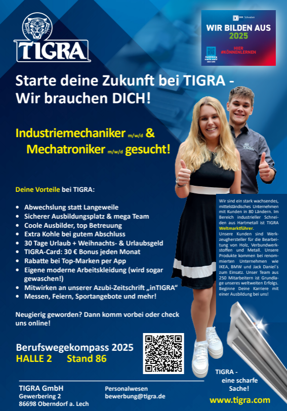 Ausbildung TIGRA