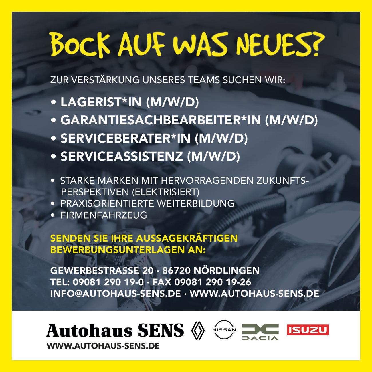 Autohaus Sens