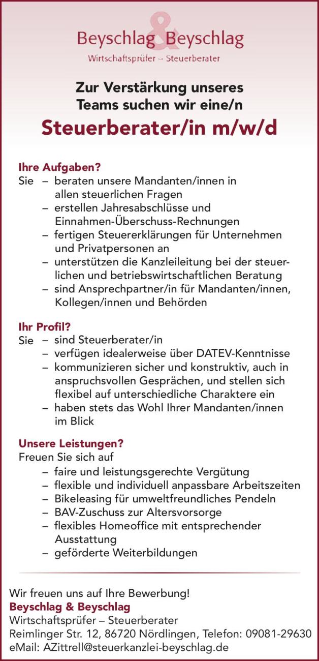 Beyschlag & Beyschlag