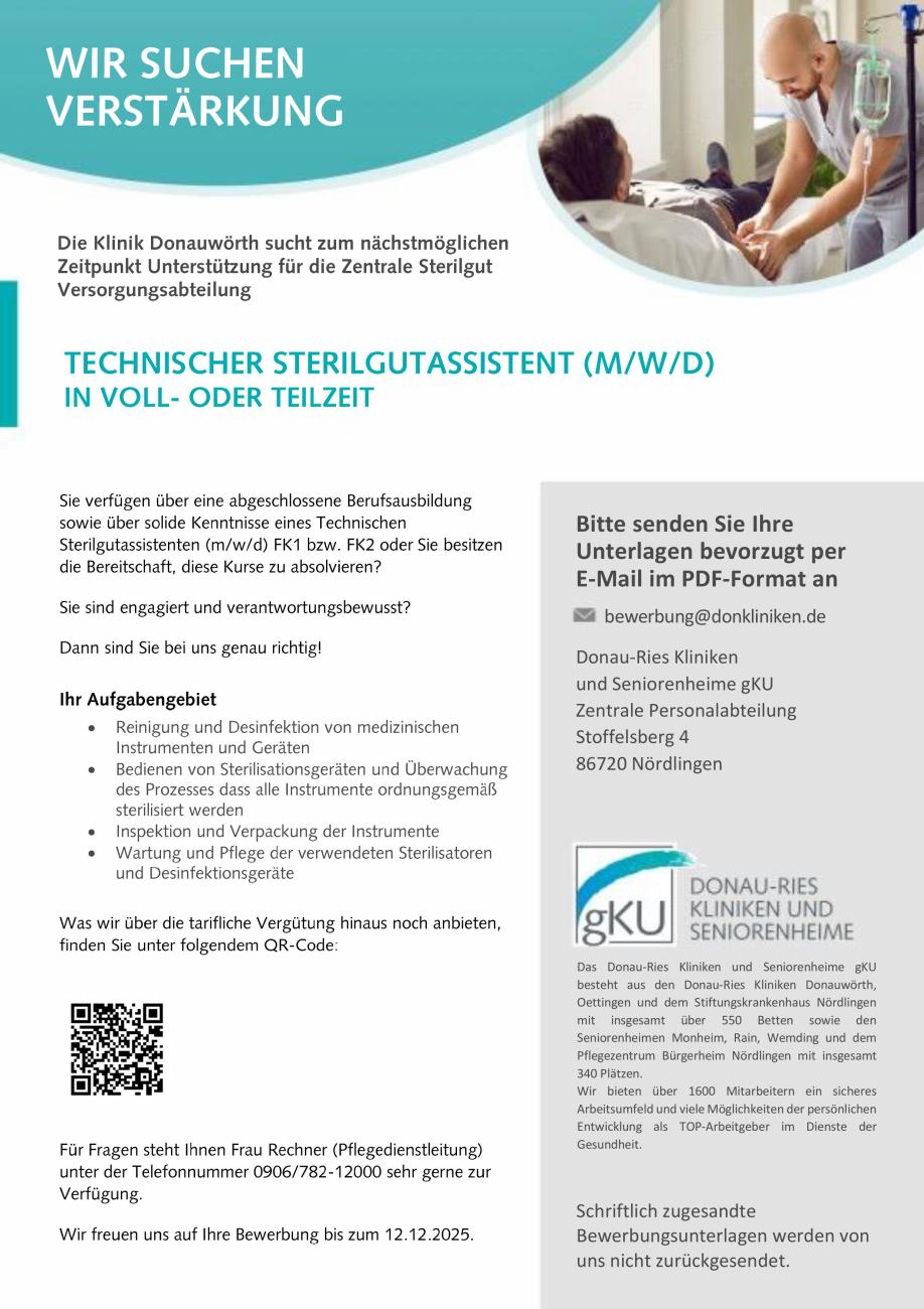 Donau-Ries Kliniken und Seniorenheime gKU