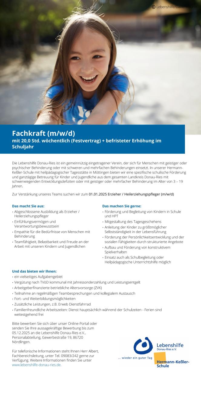 Lebenshilfe Donau‑Ries e.V.