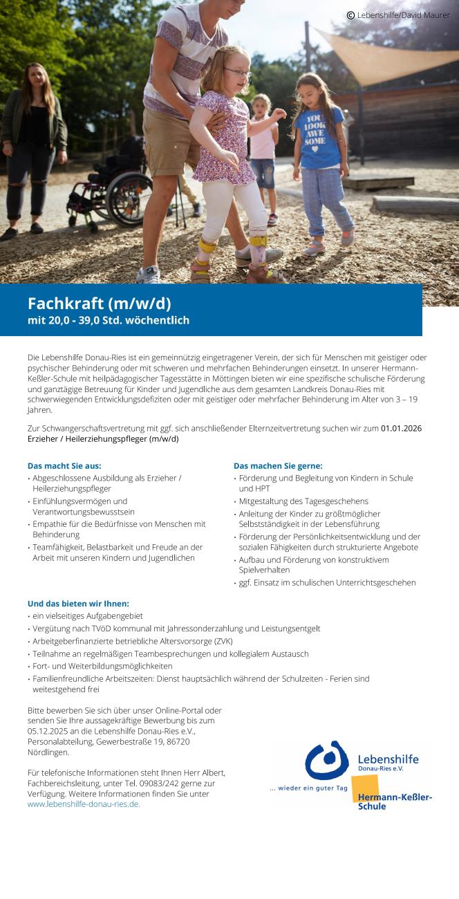 Lebenshilfe Donau‑Ries e.V