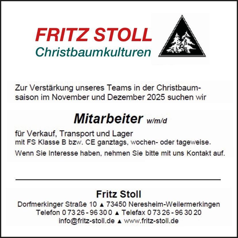 Fritz Stoll