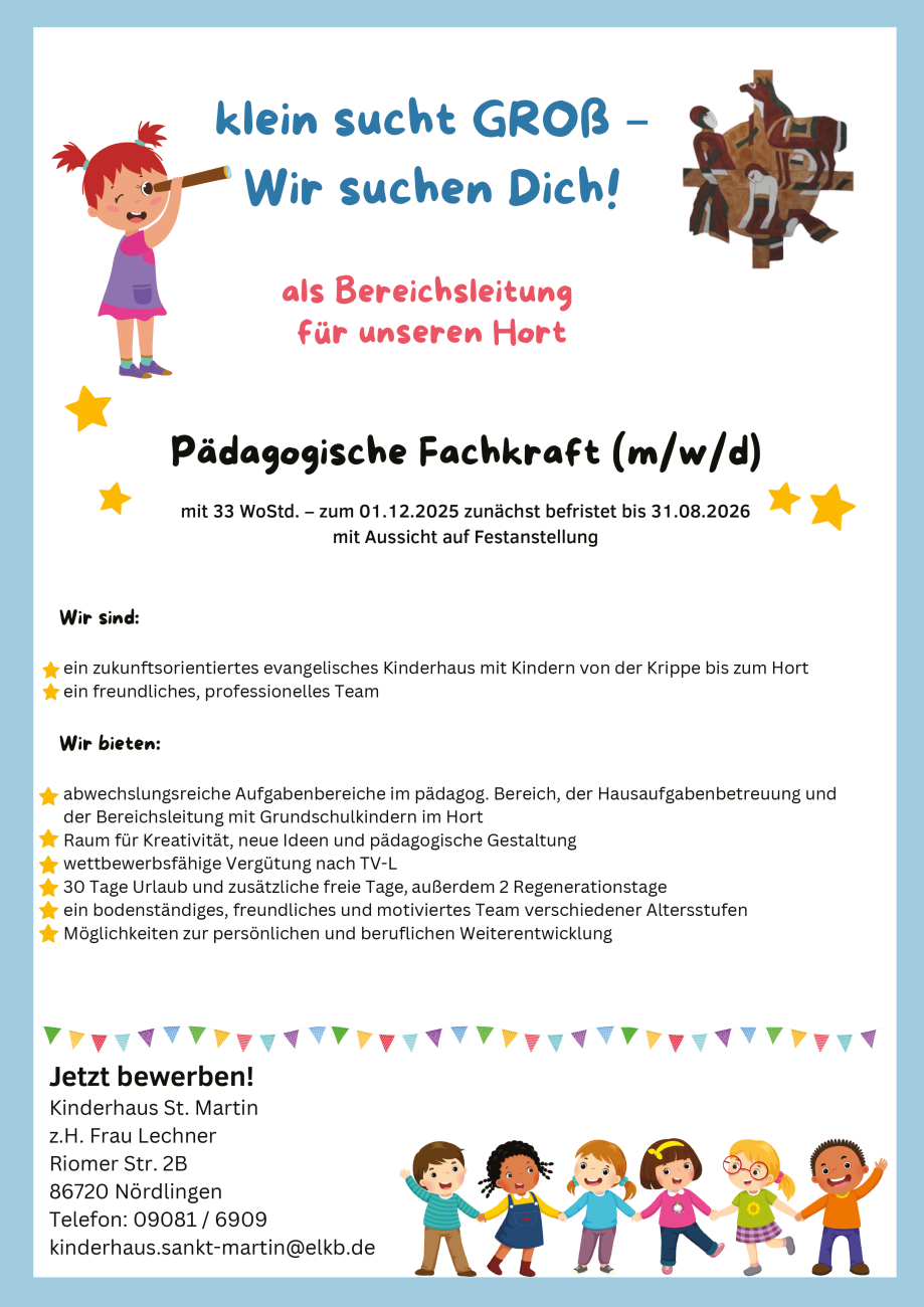 Kinderhaus St. Martin Nördlingen 