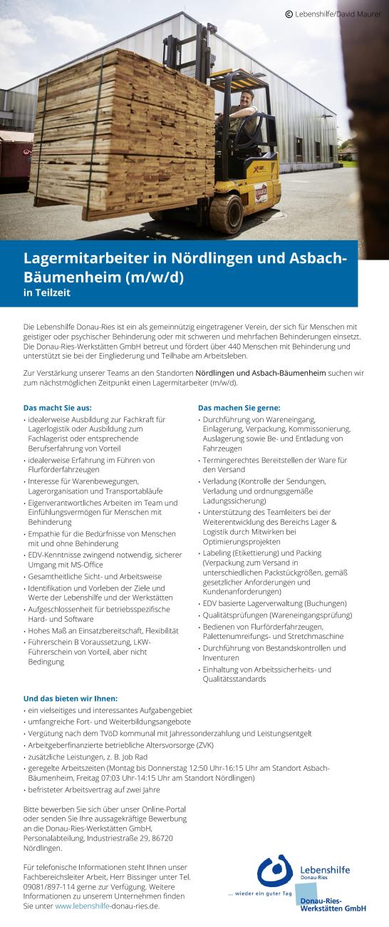 Donau‑Ries‑Werkstätten GmbH