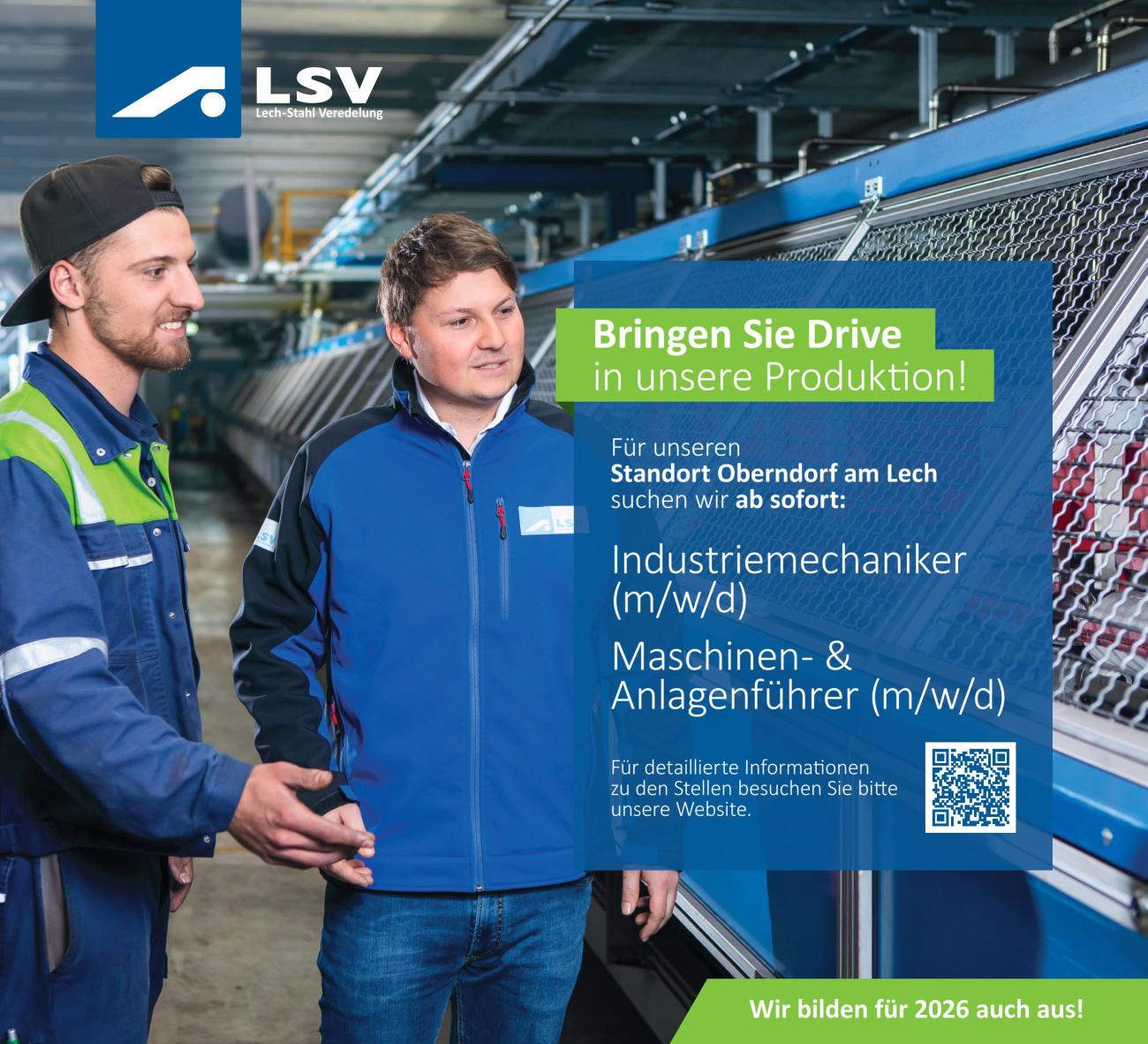 Lech-Stahl Veredelung