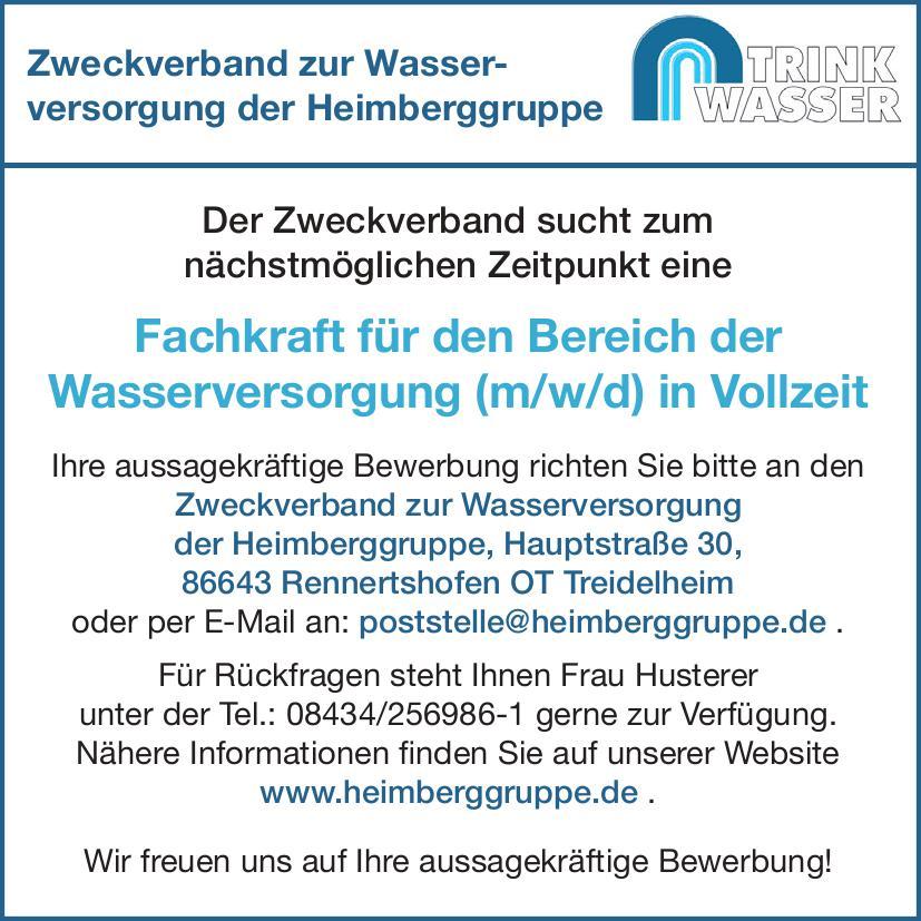 Trinkwasserversorgung Rennertshofen