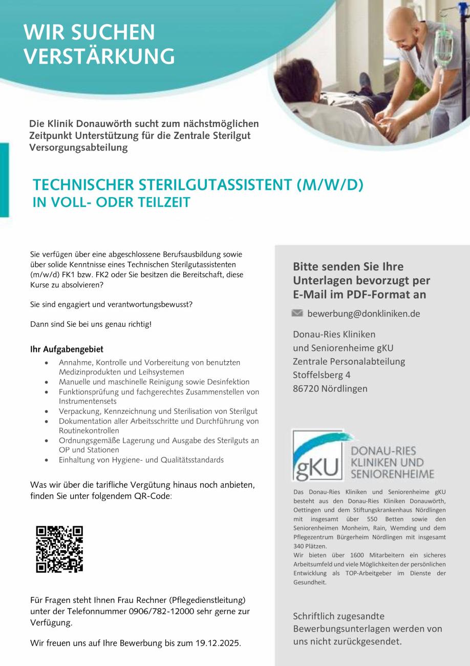 Donau-Ries Kliniken und Seniorenheime gKU